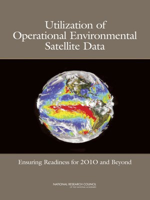 cover image of Utilization of Operational Environmental Satellite Data